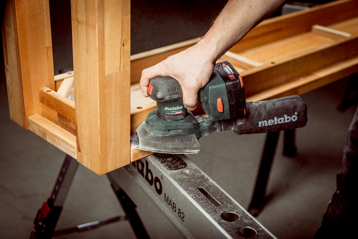 Ponceuse excentrique 18V SM 18 LTX BL - METABO - 602089840