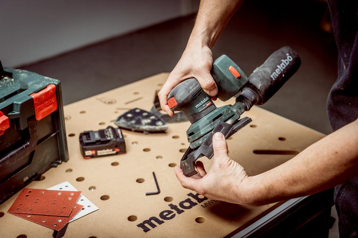 Ponceuse excentrique 18V SM 18 LTX BL - METABO - 602089840