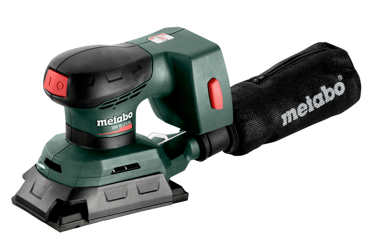 Ponceuse excentrique 18V SM 18 LTX BL - METABO - 602089840