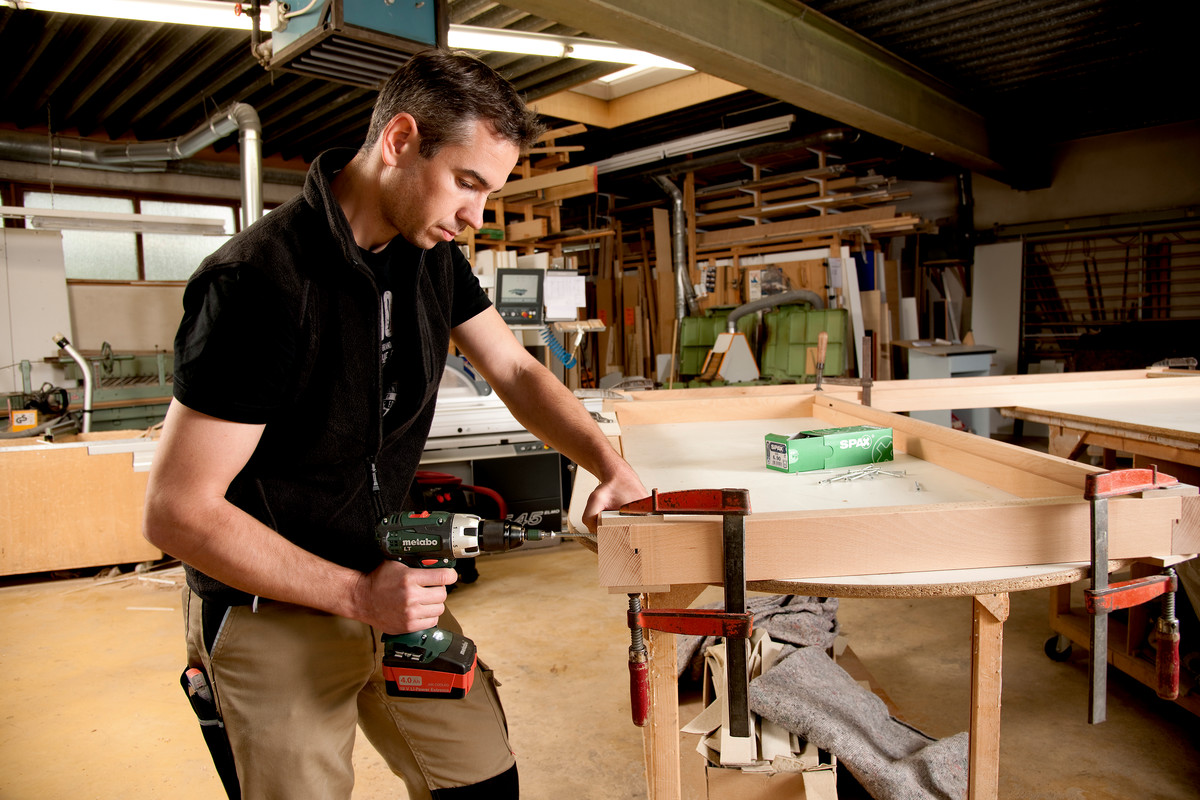 Perceuse visseuse 18 V BS 18 LT - METABO - 602102840