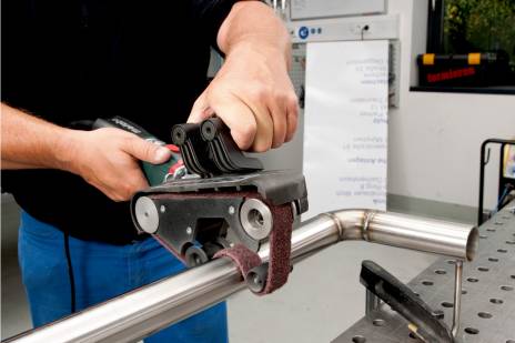 Ponceuse à tubes RBE 9-60  - METABO - 602183510