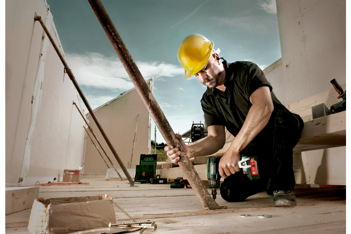 Visseuse à chocs 18 V SSW 18 LTX 400 BL - METABO - 602205840