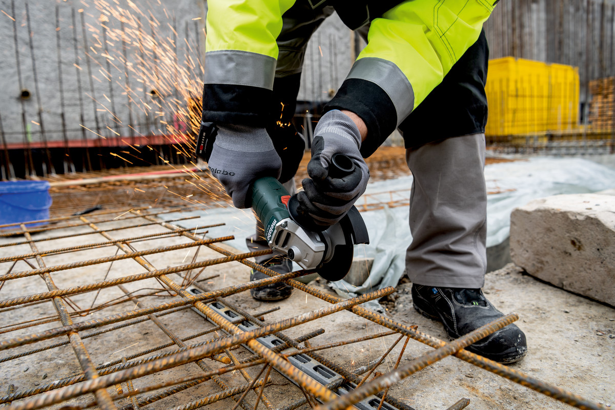 Meuleuse 125 mm 18 V W 18 L 9-125  - METABO - 602247840