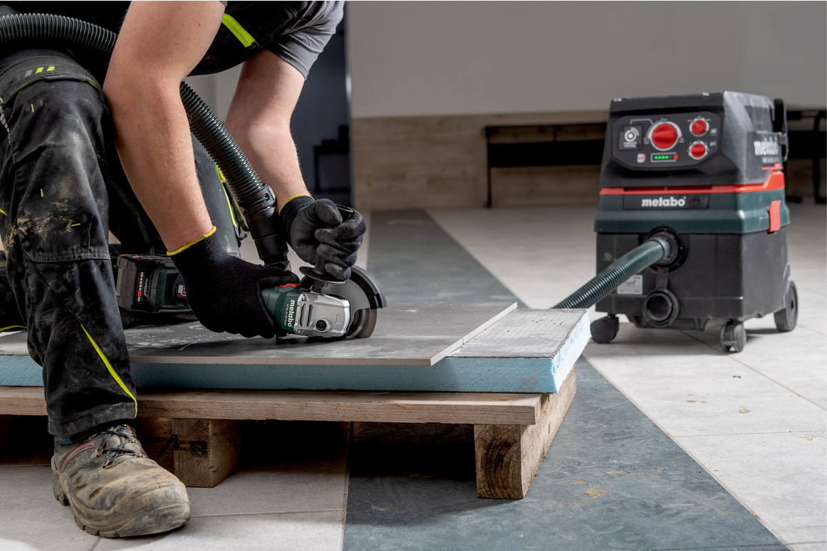Meuleuse 125 mm 18 V W 18 L 9-125 Quick  - METABO - 602249840