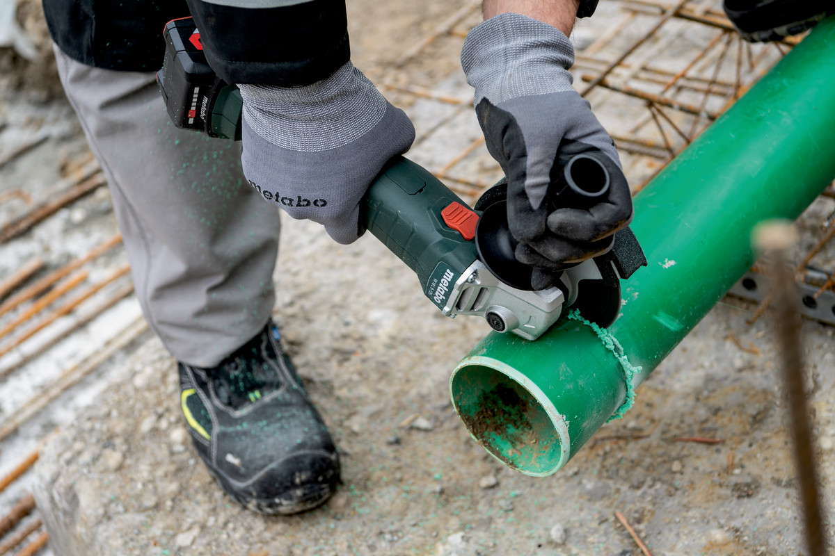 Meuleuse 125 mm 18 V W 18 L 9-125 Quick  - METABO - 602249840