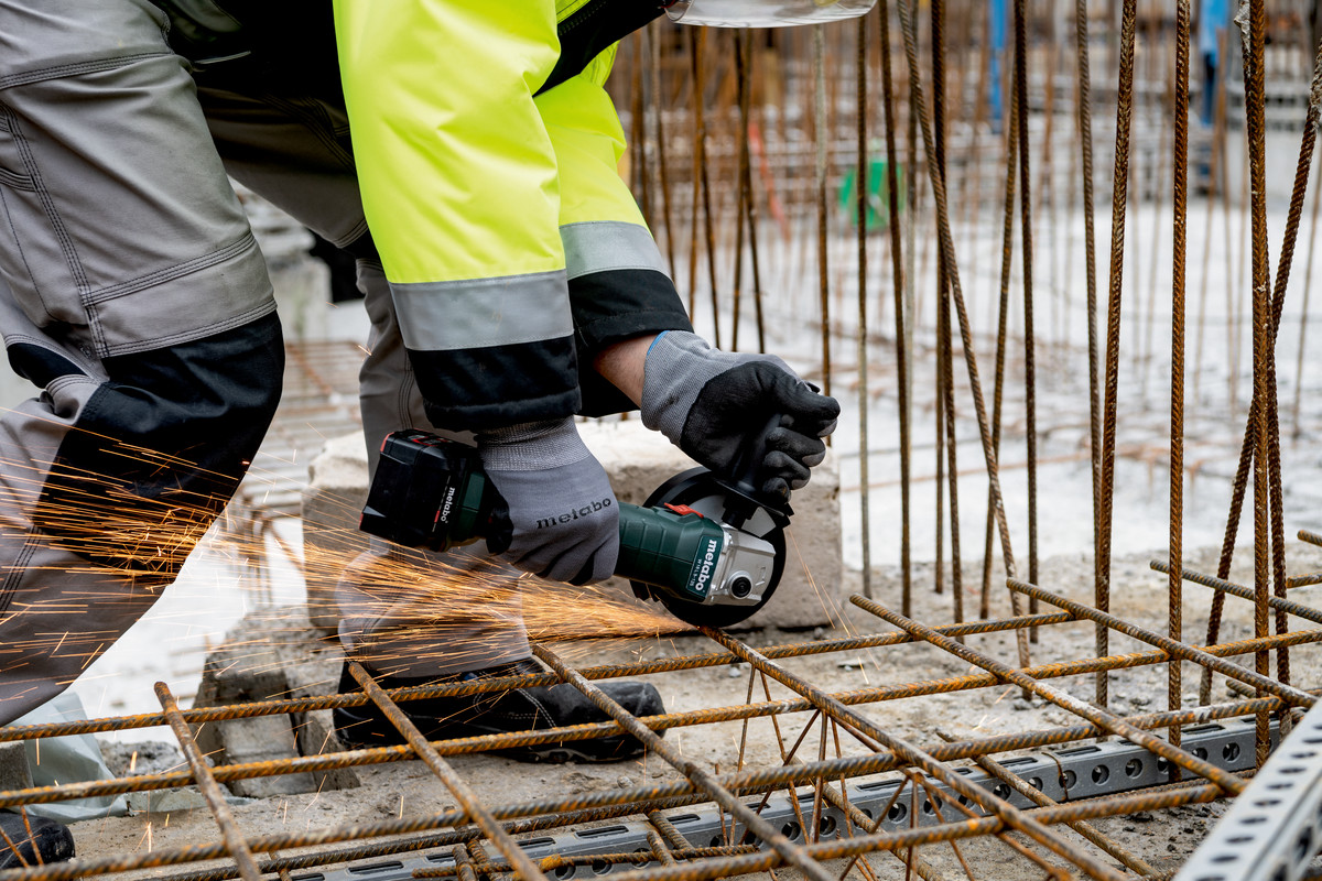 Meuleuse 125 mm 18 V W 18 L 9-125 Quick  - METABO - 602249840