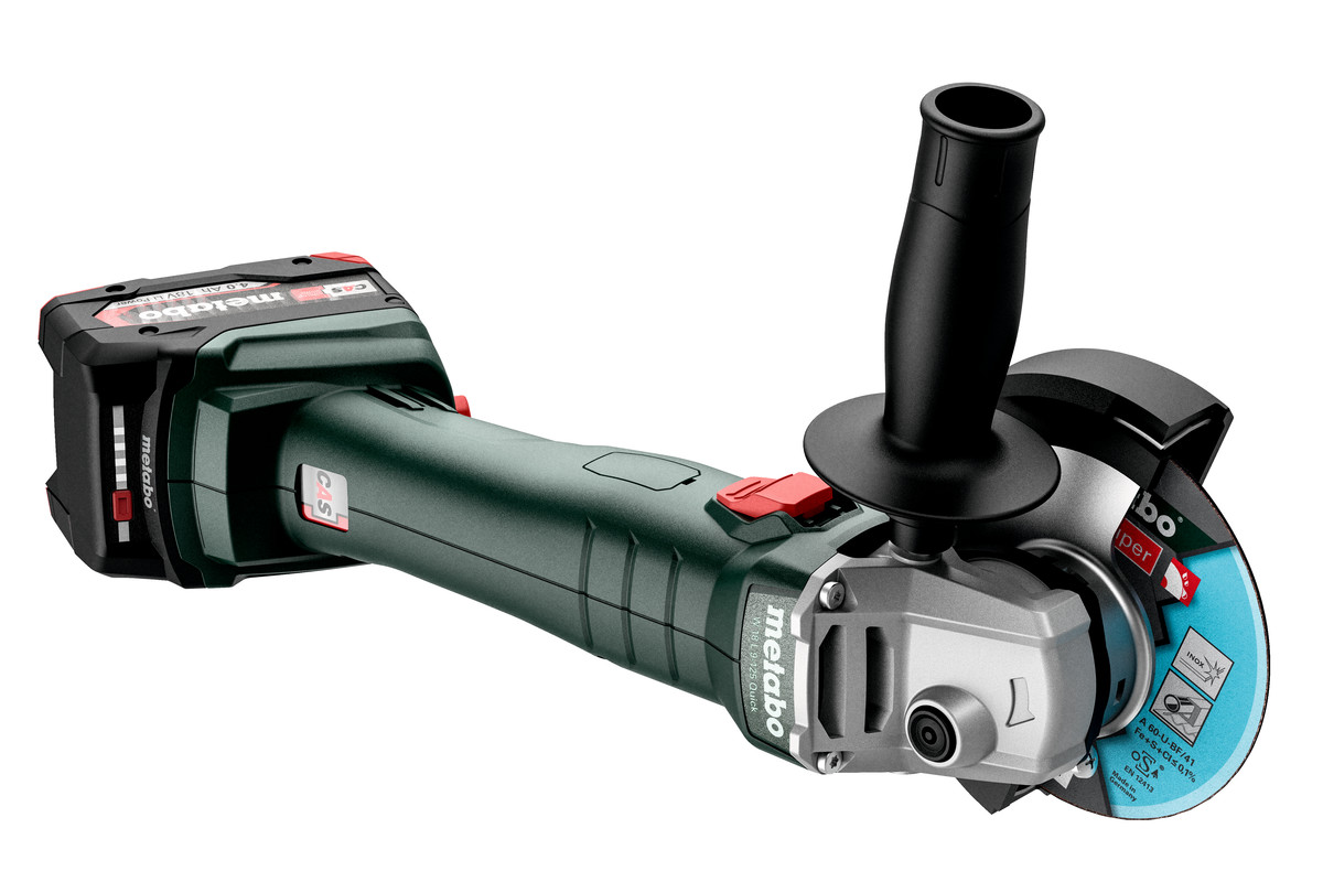 Meuleuse 125 mm 18 V W 18 L 9-125 Quick  - METABO - 602249840