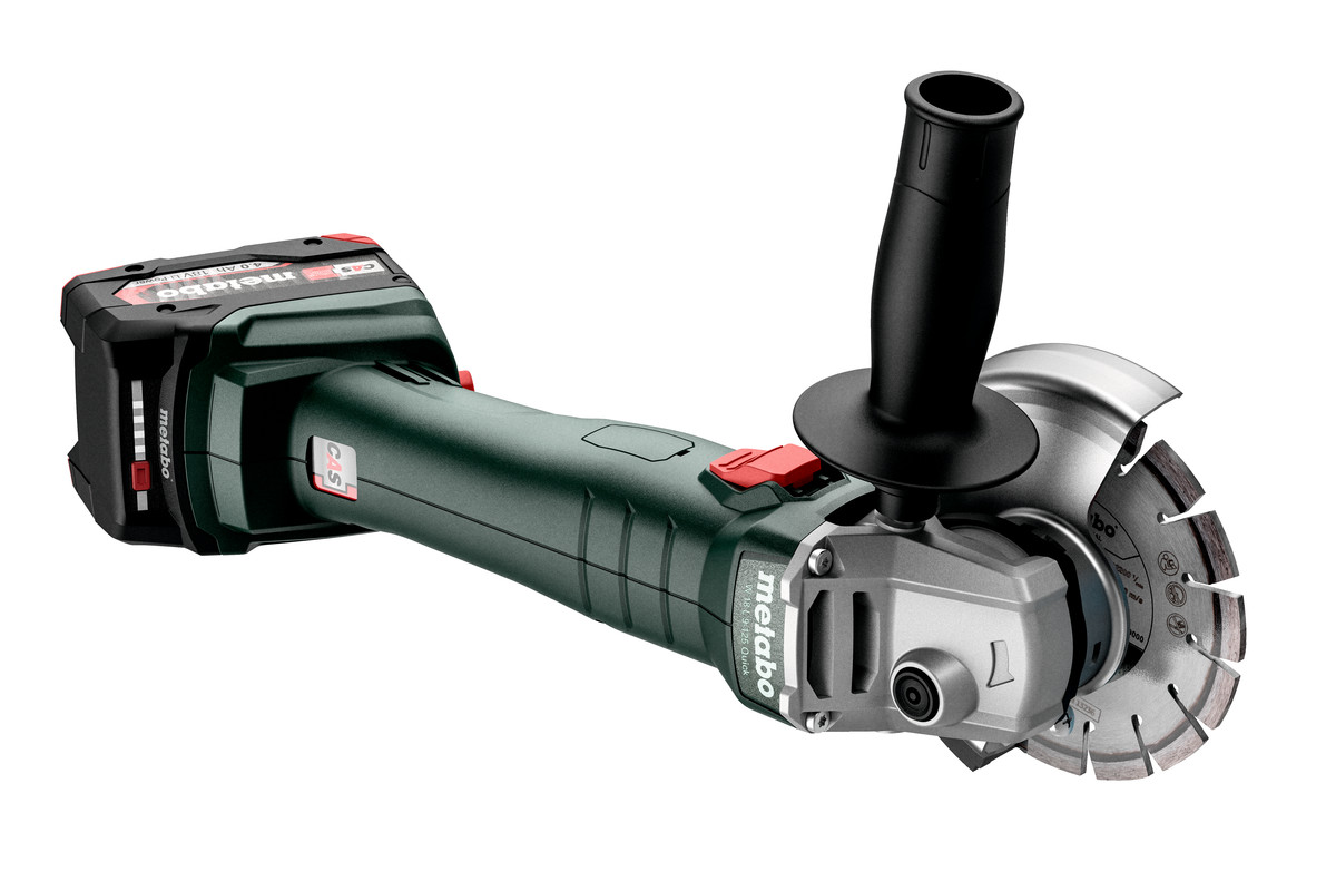 Meuleuse 125 mm 18 V W 18 L 9-125 Quick  - METABO - 602249840