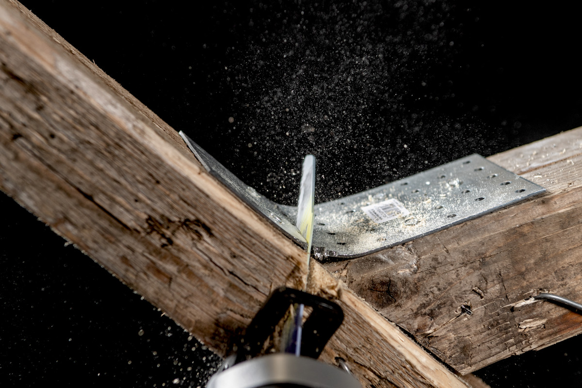 Scie sabre 18 V SSEP 18 LTX BL MVT - METABO - 602258840