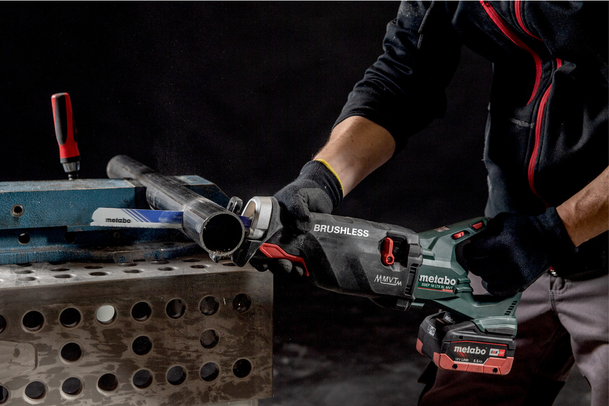 Scie sabre 18 V SSEP 18 LTX BL MVT - METABO - 602258840