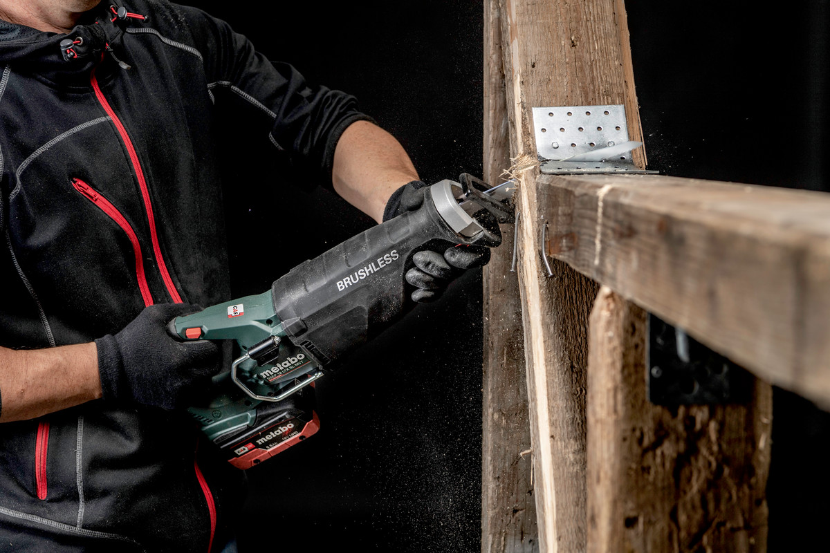 Scie sabre 18 V SSEP 18 LTX BL MVT - METABO - 602258840