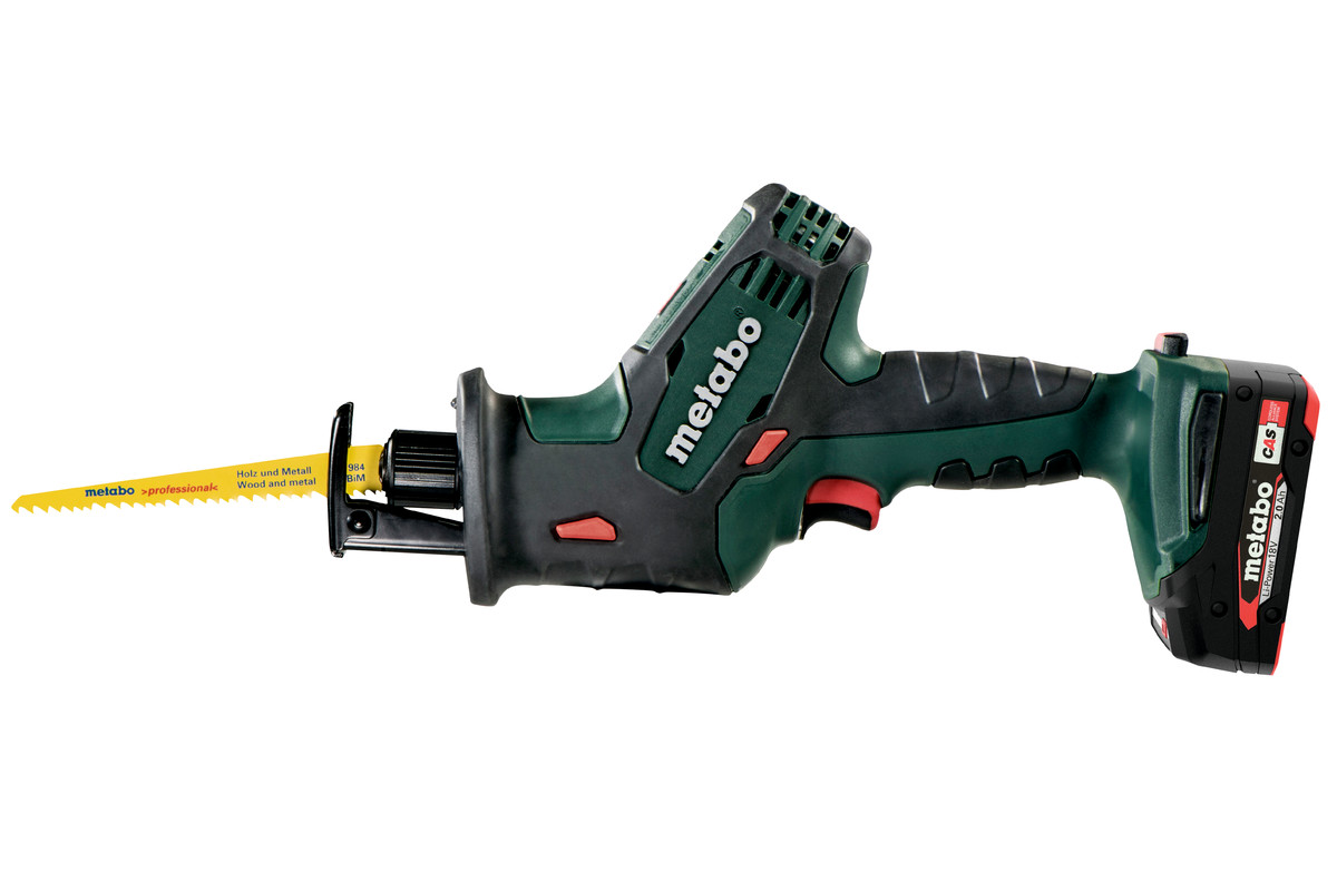 Scie sabre 18 V SSE 18 LTX Compact - METABO - 602266500