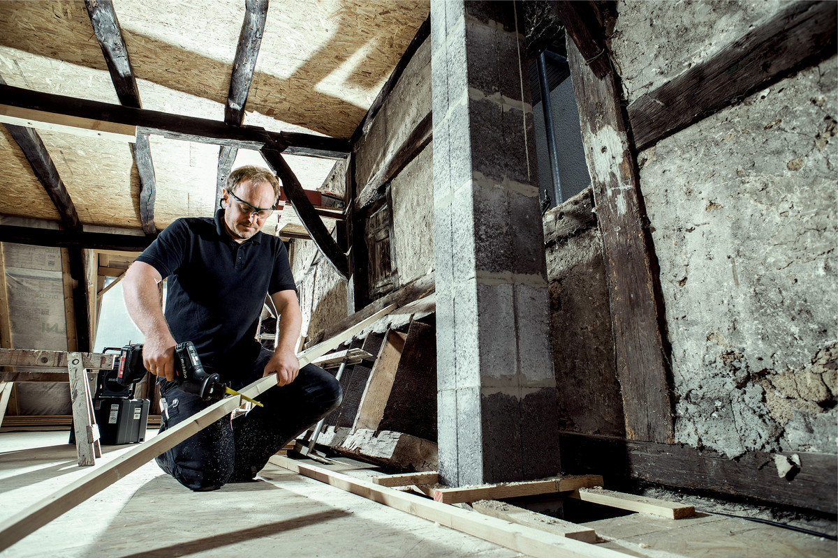 Scie sabre 18 V SSE 18 LTX Compact - METABO - 602266840