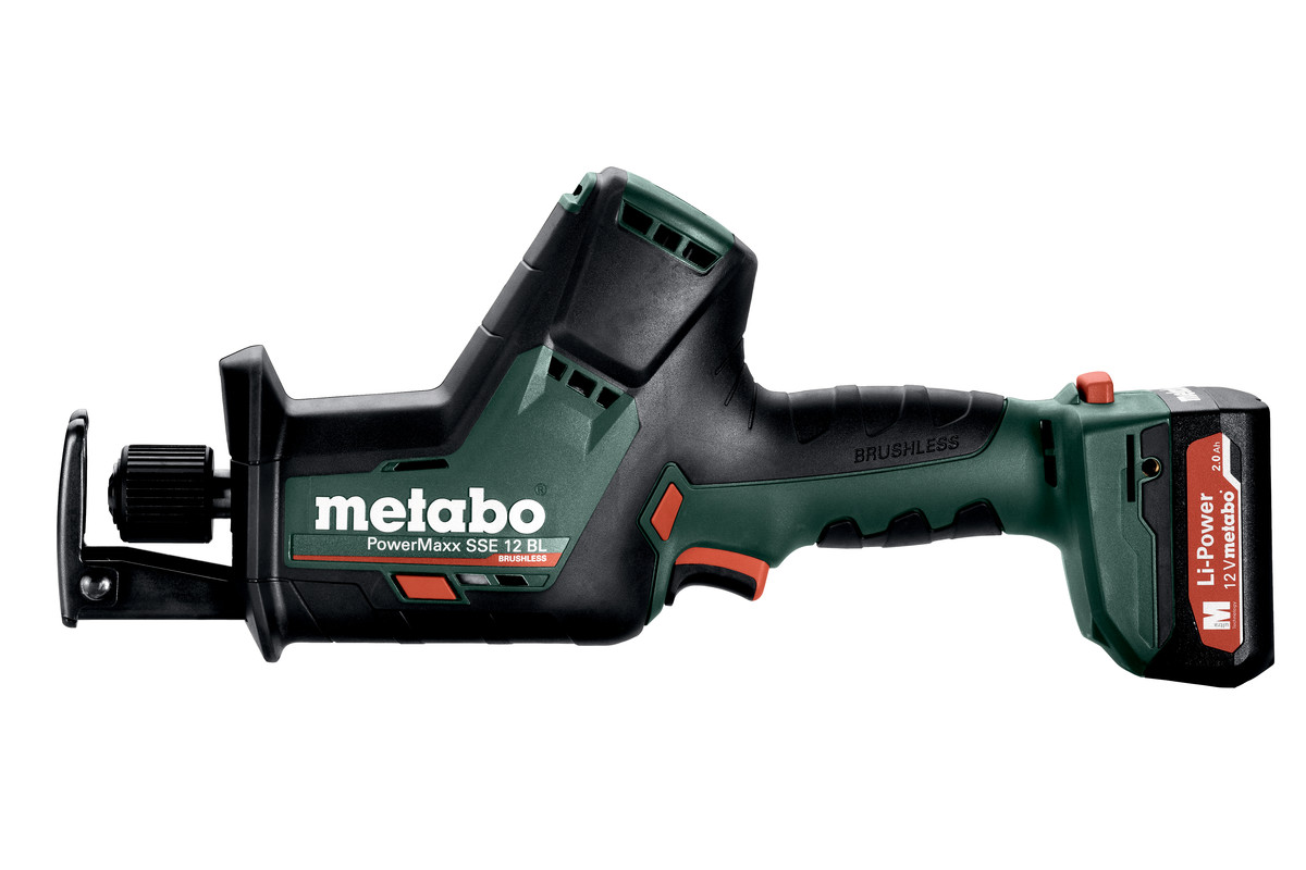 Scie sabre 12 V SSE 12 BL - METABO - 602322500