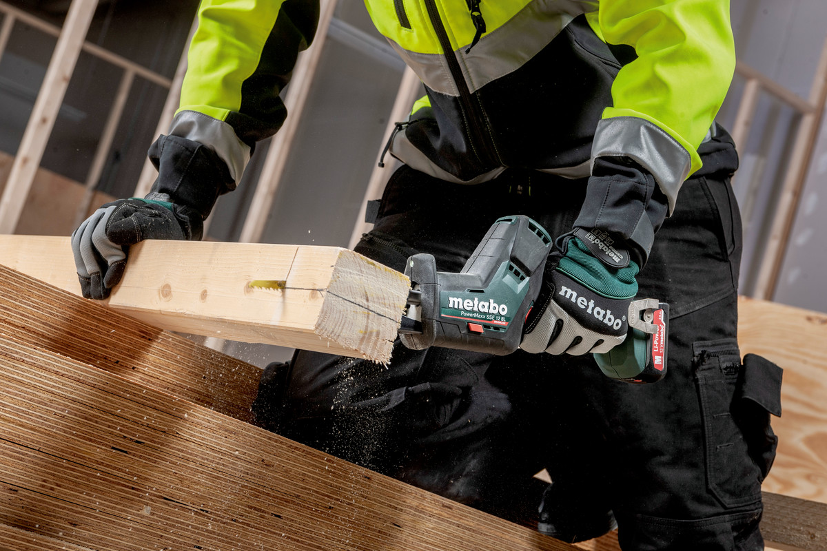 Scie sabre 12 V SSE 12 BL - METABO - 602322500