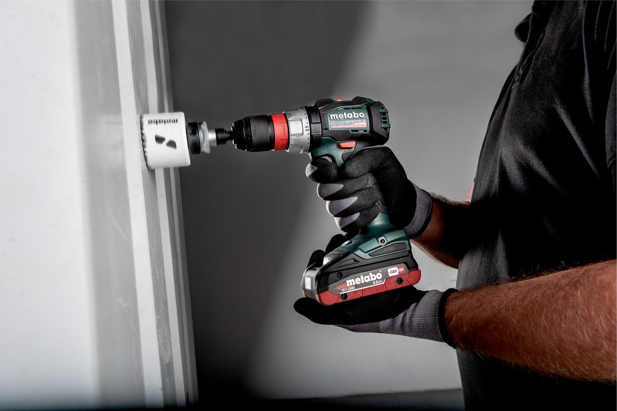 Perceuse visseuse 18 V BS 18 LT BL Q - METABO - 602334800