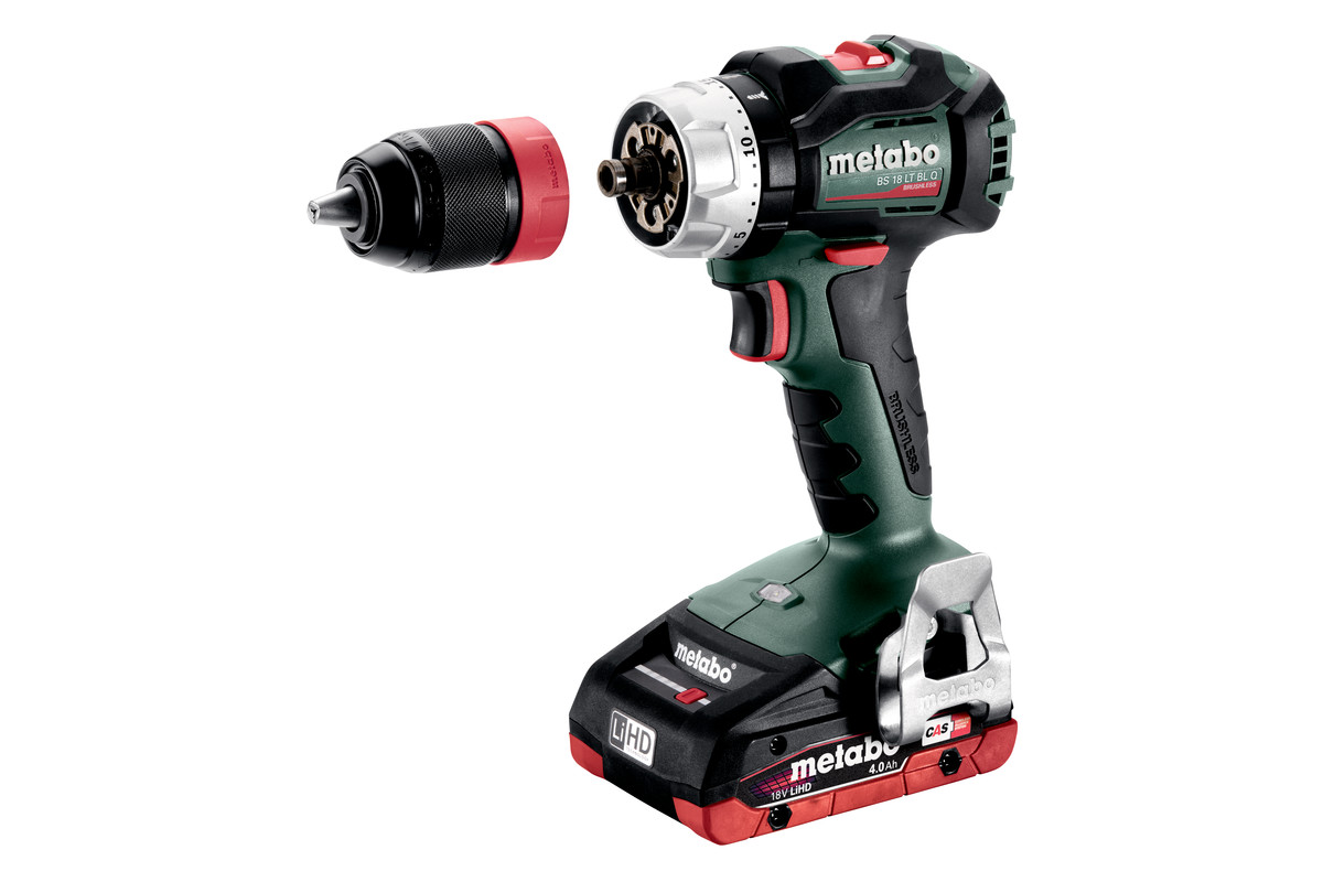 Perceuse visseuse 18 V BS 18 LT BL Q - METABO - 602334800