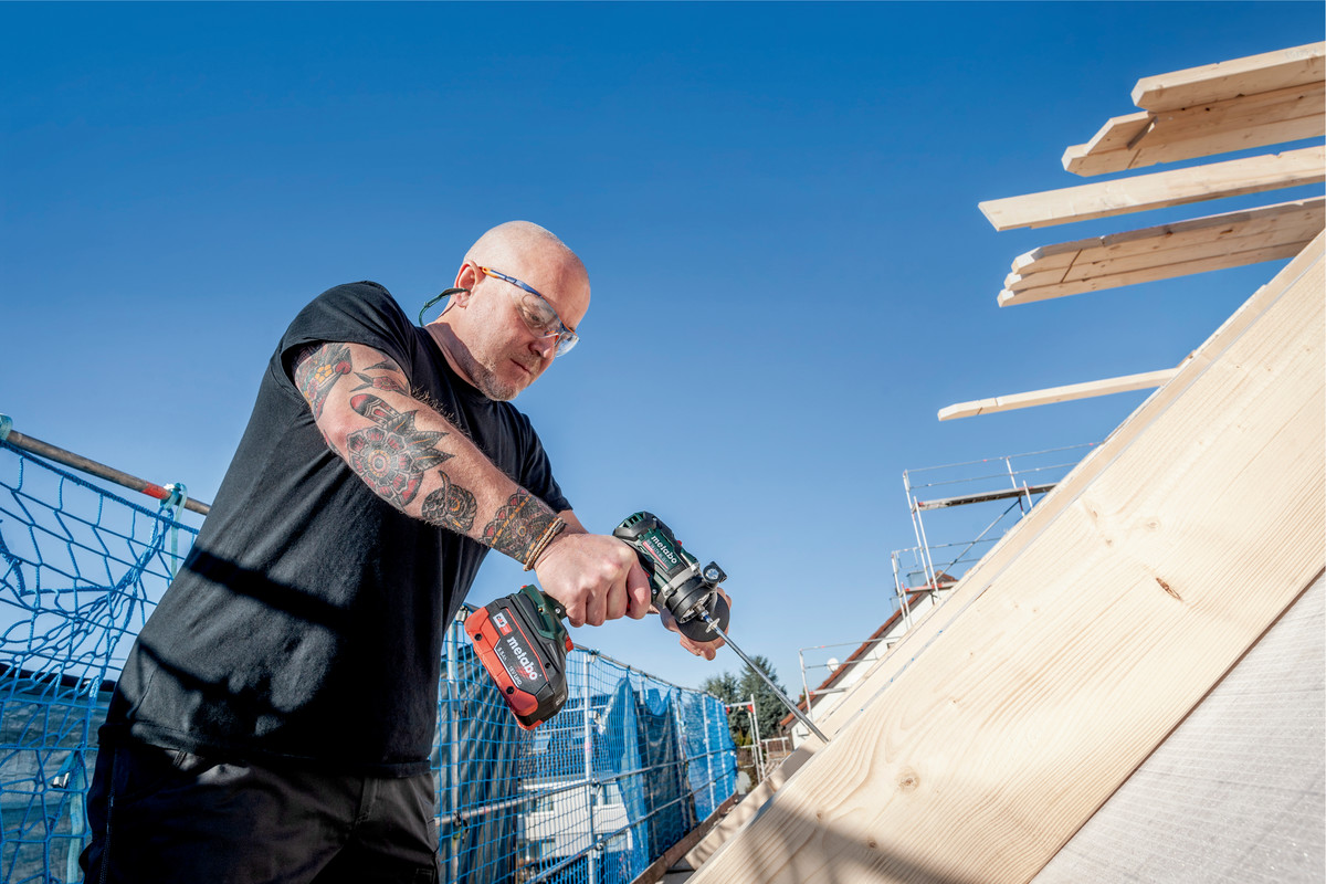 Perceuse à percussion 18 V SB 18 LTX BL I  - METABO - 602360840