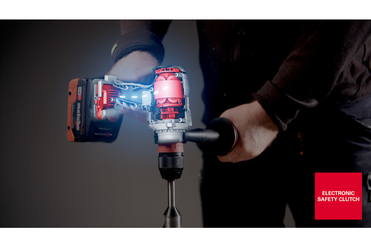 Perceuse à percussion 18 V SB 18 LTX BL Q I  - METABO - 602361840