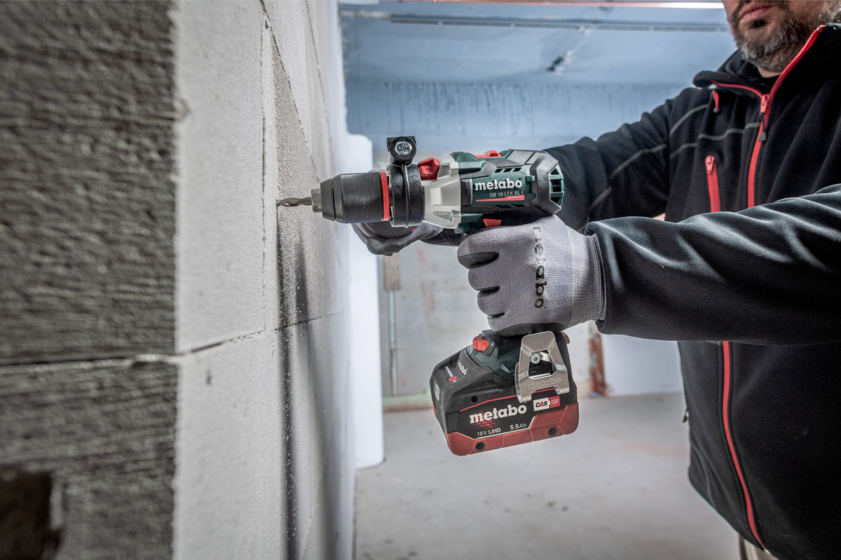 Perceuse à percussion 18 V SB 18 LTX BL I  - METABO - 602360840