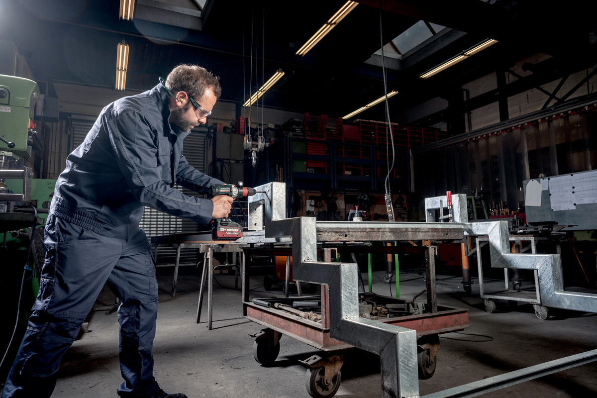 Taraudeuse 18 V GB 18 LTX BL Q I - METABO - 602362660