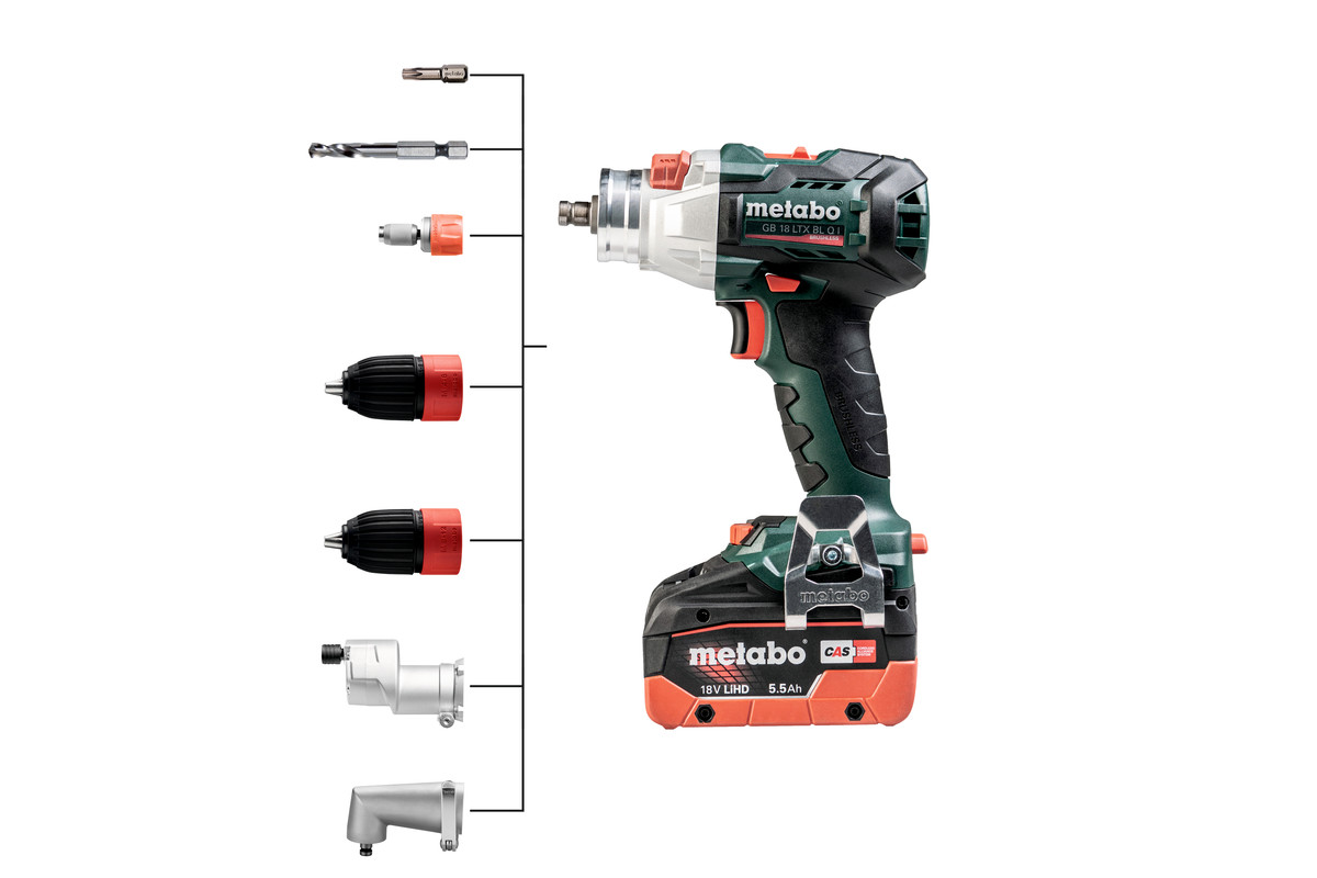 Taraudeuse 18 V GB 18 LTX BL Q I - METABO - 602362840