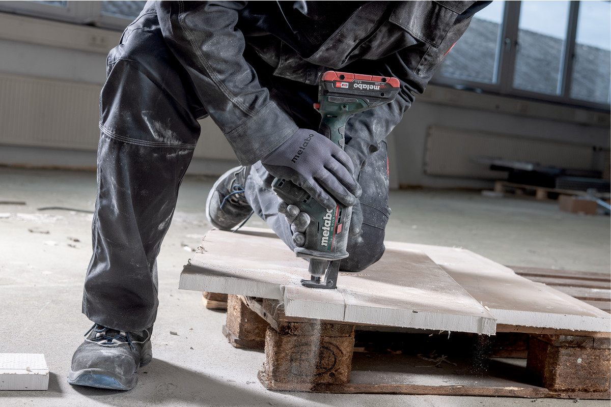 Scie sabre 18 V SSE 18 LTX BL Compact - METABO - 602366840