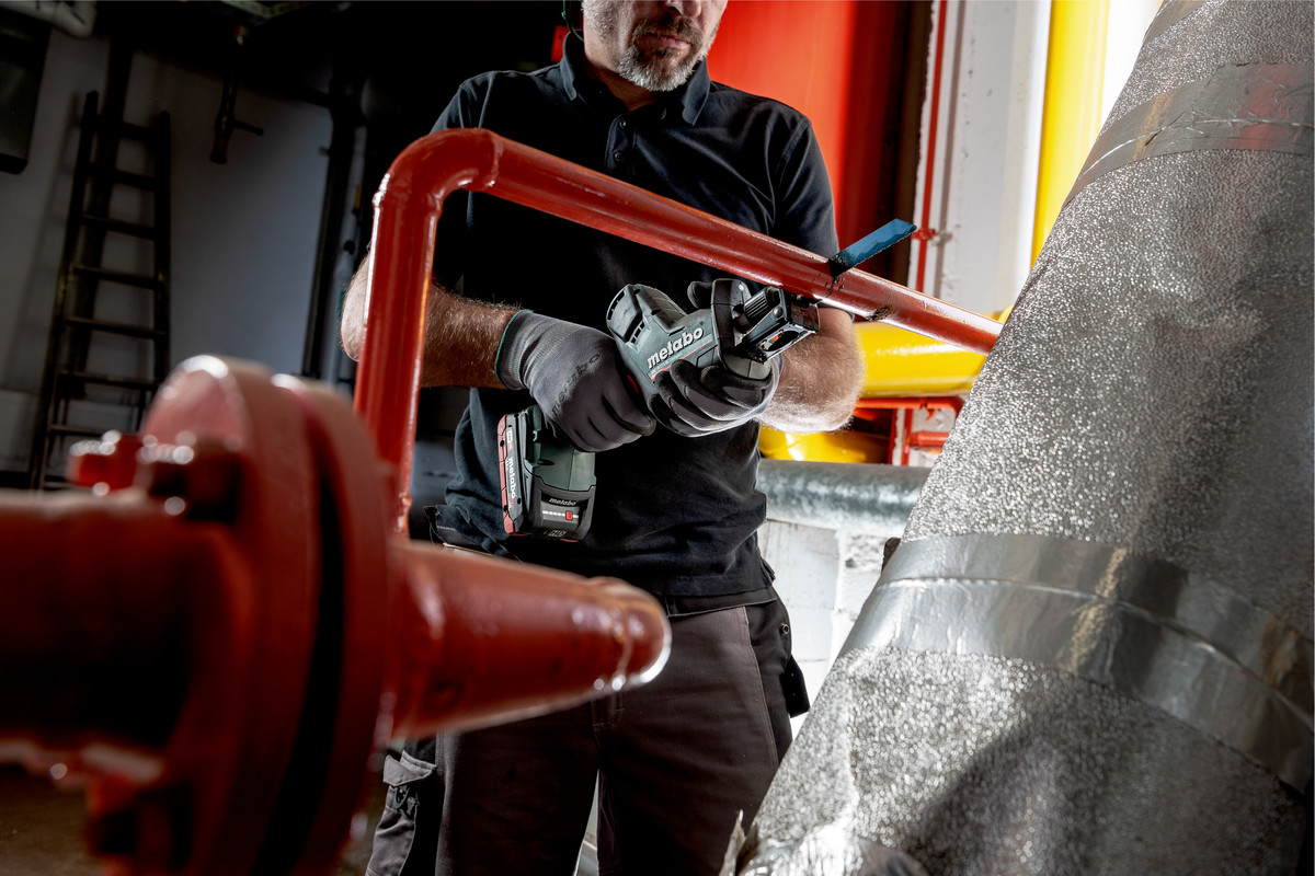 Scie sabre 18 V SSE 18 LTX BL Compact - METABO - 602366840