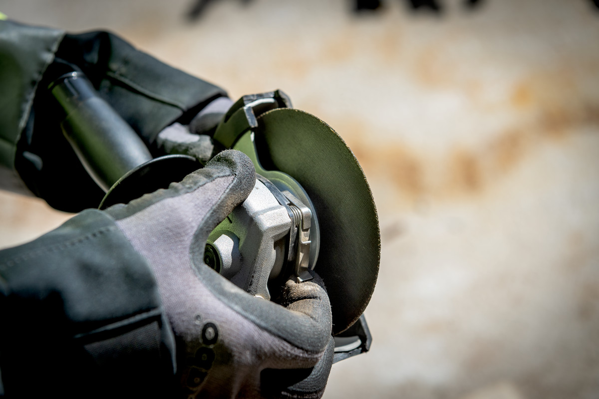 Meuleuse 125 mm 18 V W 18 L 7-125  - METABO - 602371510