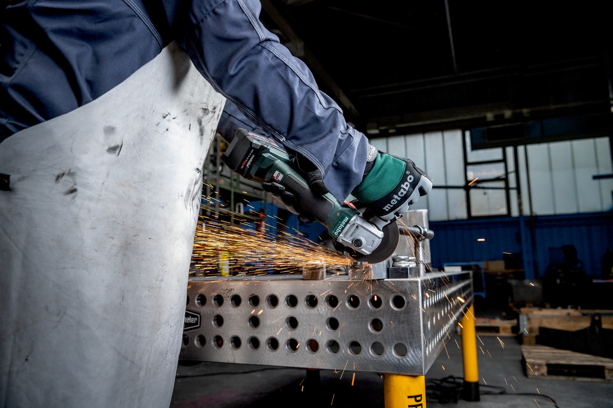 Meuleuse 125 mm 18 V W 18 L BL 9-125  - METABO - 602374510