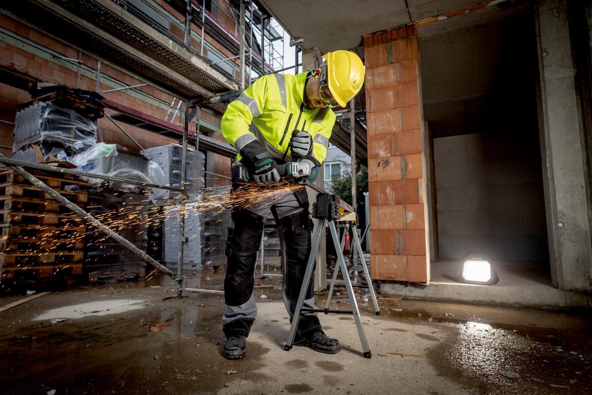 Meuleuse 125 mm 18 V W 18 L BL 9-125  - METABO - 602374510