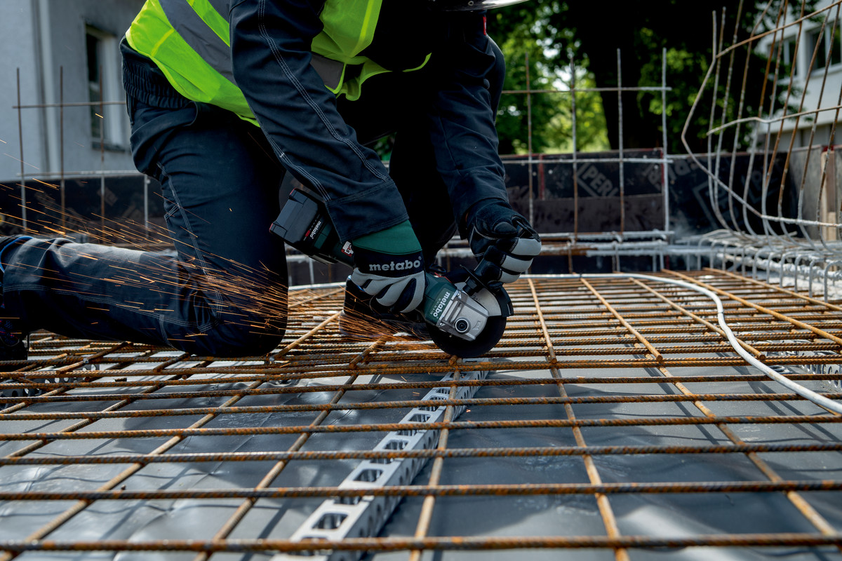 Meuleuse 125 mm 18 V W 18 L BL 9-125  - METABO - 602374510