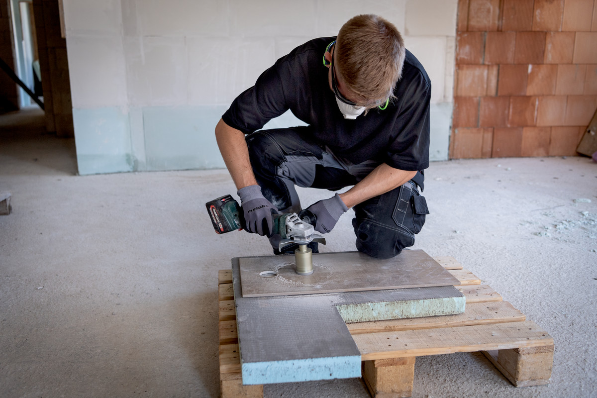 Meuleuse 125 mm 18 V W 18 L BL 9-125  - METABO - 602374510