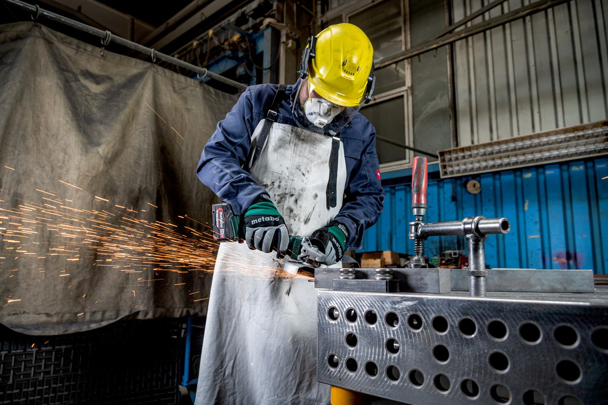 Meuleuse 125 mm 18 V W 18 L BL 9-125 - METABO - 602374840