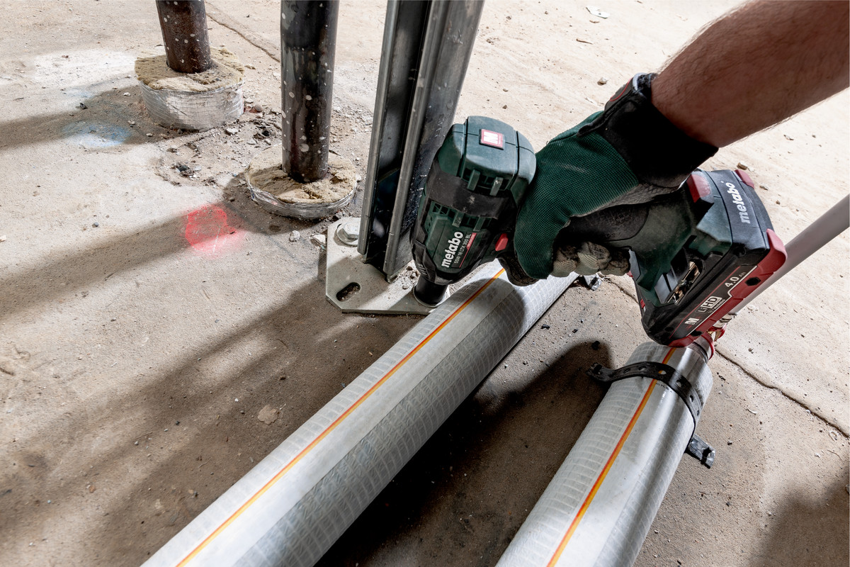 Visseuse à chocs 18 V SSW 18 LTX 300 BL - METABO - 602395840
