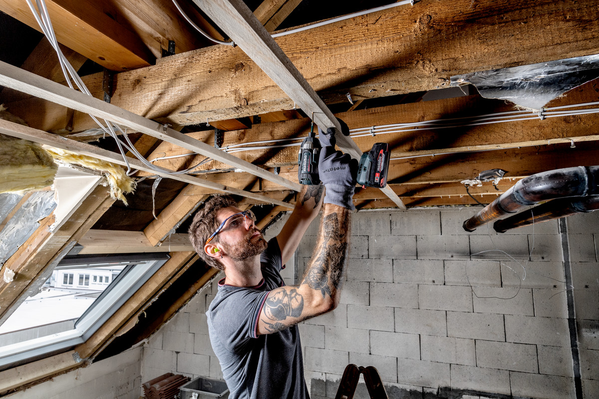 Visseuse à chocs 18 V SSD 18 LT 200 BL - METABO - 602397840