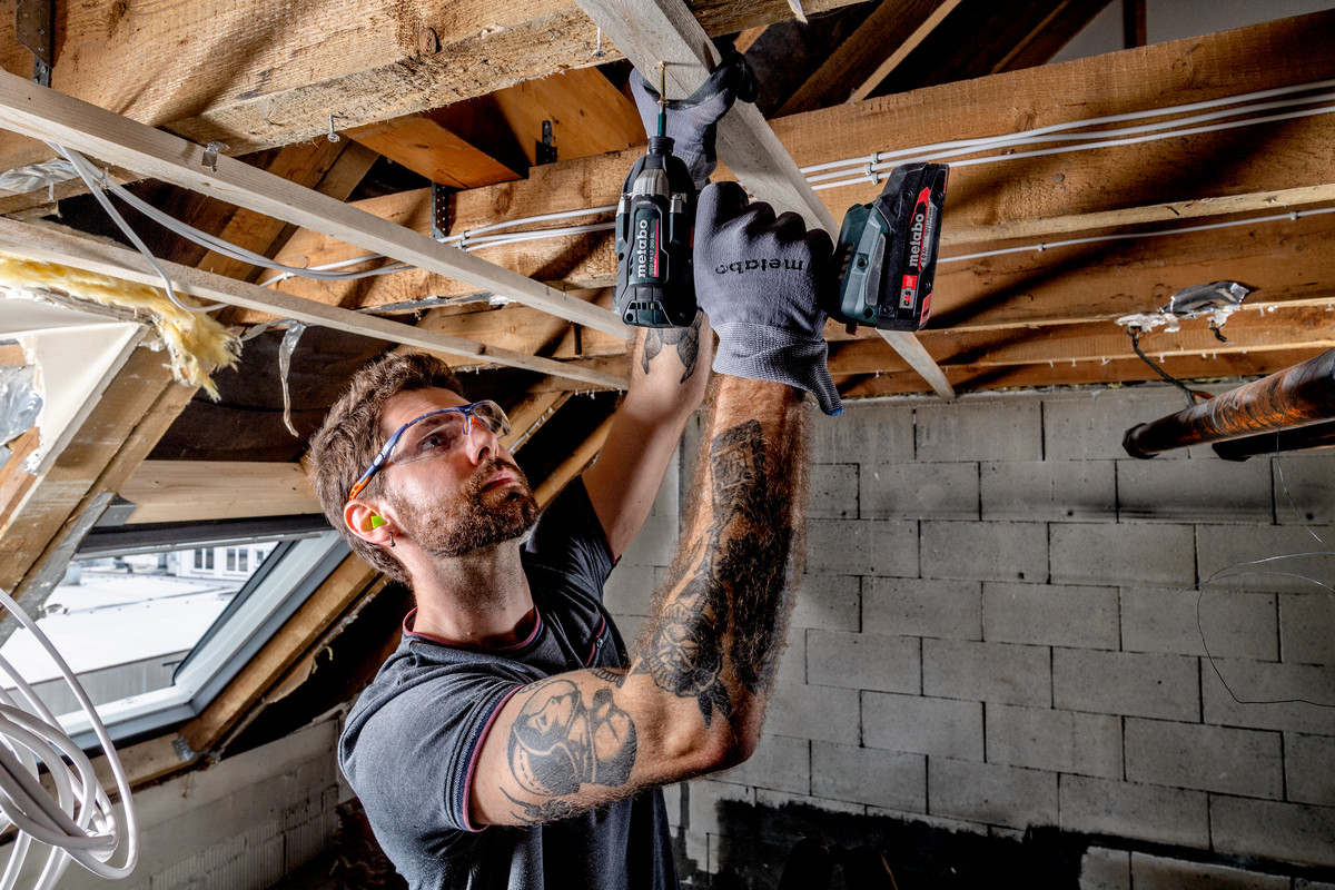 Visseuse à chocs 18 V SSD 18 LT 200 BL - METABO - 602397840