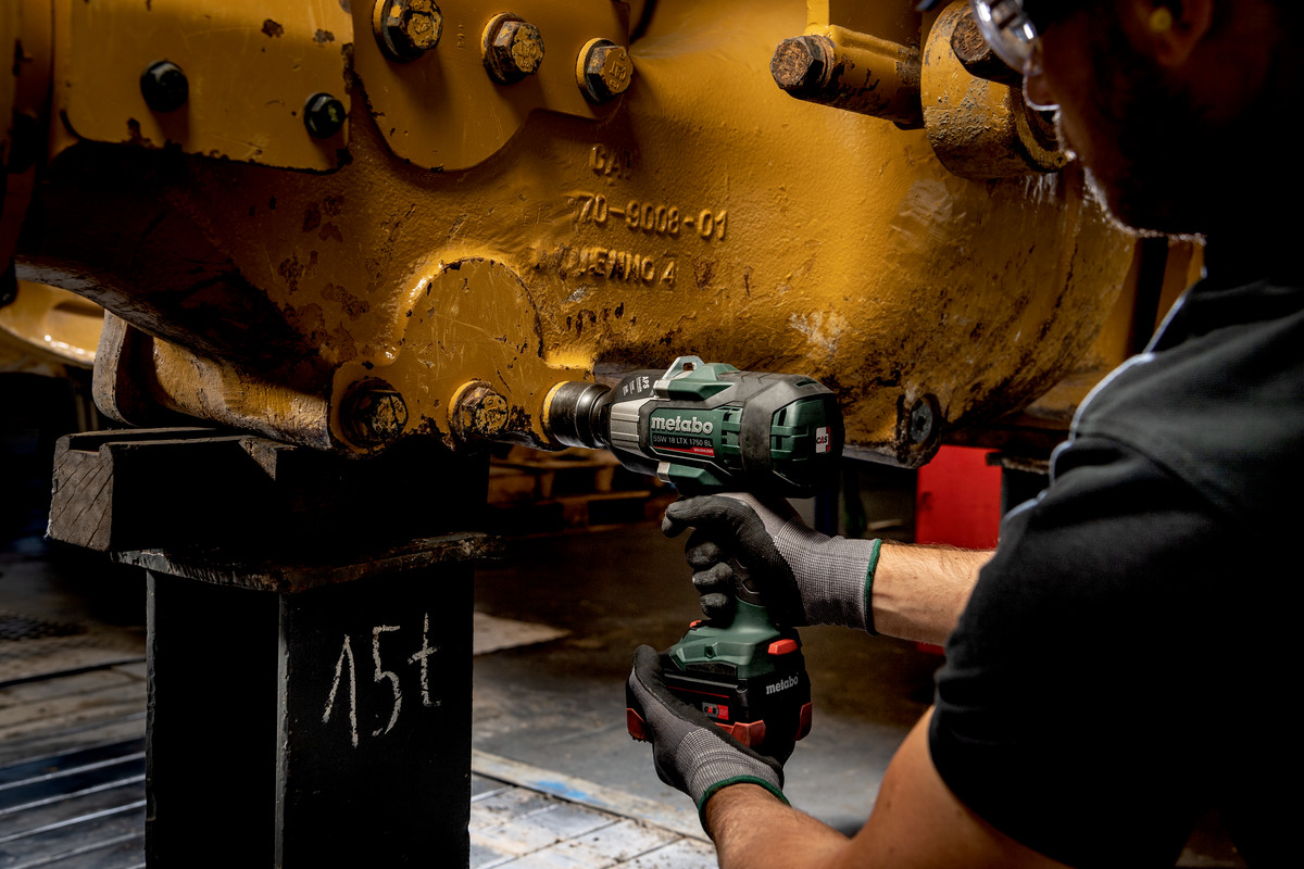 Boulonneuse à chocs 18 V SSW 18 LTX 1750 BL - METABO - 602402840