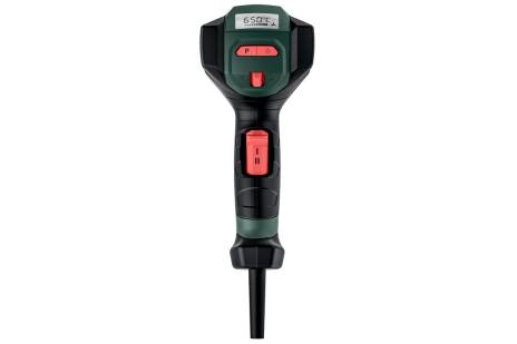 Pistolet à air chaud HG 23-650 LCD avec Metabox 145 - METABO - 603065500