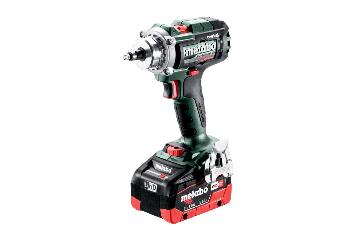 Perceuse visseuse 18 V BS 18 LTX-3 BL Q I  Metal - METABO - 603180660