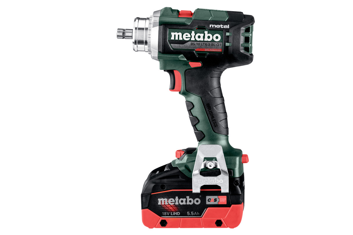 Perceuse à percussion 18 V SB 18 LTX-3 BL Q I  Metal - METABO - 603182840