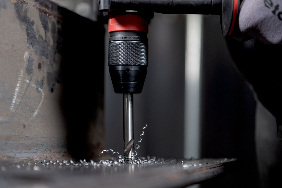 Perceuse visseuse 18 V BS 18 LTX-3 BL I  Metal - METABO - 603181840