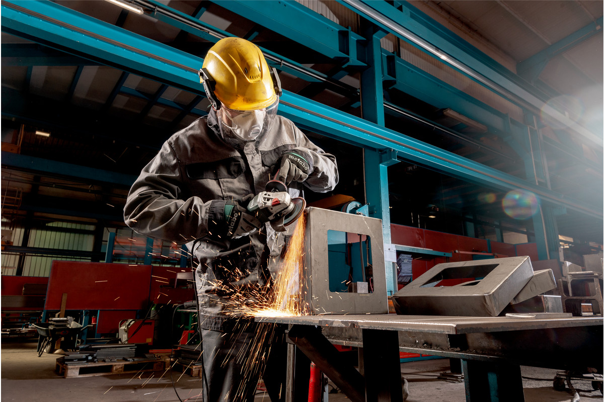 Meuleuse 125 mm W 11-125 Quick - METABO - 603623000