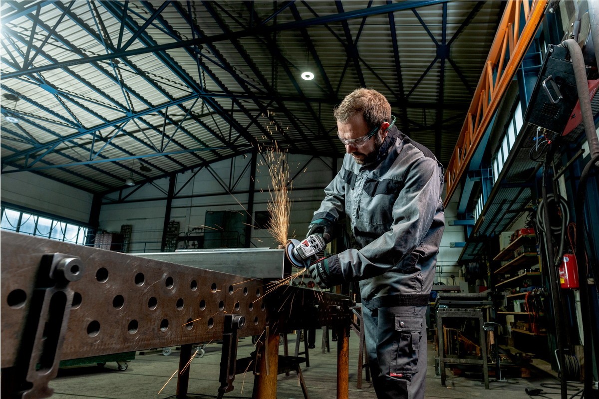 Meuleuse 125 mm W 11-125 Quick - METABO - 603623000