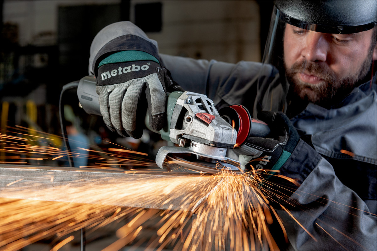 Meuleuse 125 mm W 13-125 Quick - METABO - 603627000