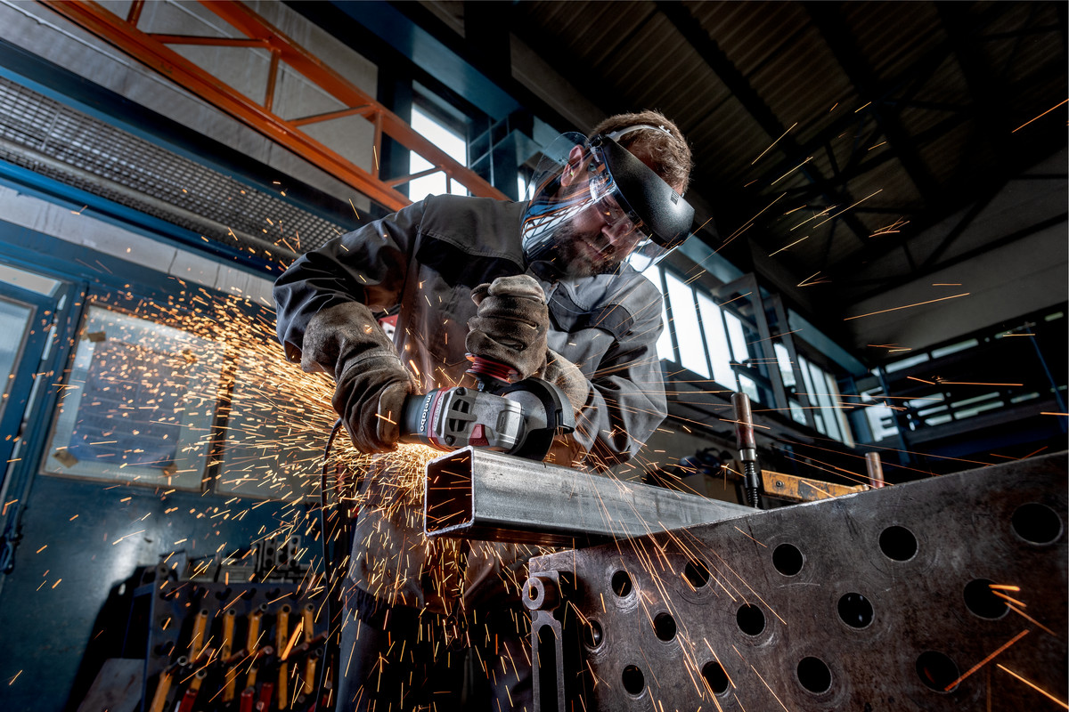 Meuleuse 125 mm WPB 13-125 Quick - METABO - 603631000