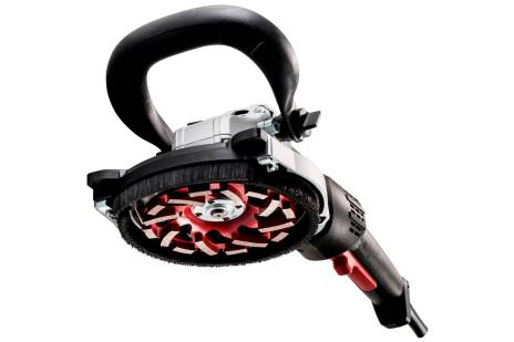 Meuleuse de rénovation RSEV 19-125 RT avec coffret - METABO - 603825700