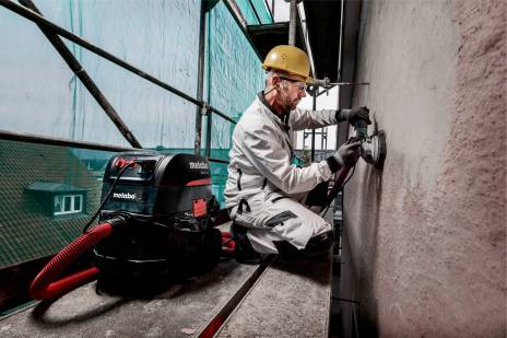 Fraiseuse de rénovation RFEV 19-125 RT avec coffret - METABO - 603826710