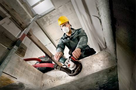 Meuleuse de rénovation RSEV 17-125 avec MetaBox 165 - METABO - 603829510