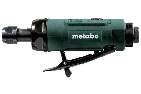 Meuleuse droite à air comprimé DG 25 set avec coffret - METABO - 604116500
